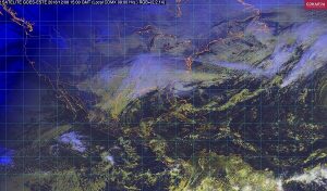 Se pronostican tormentas intensasen Veracruz, Tabasco, Oaxaca y Chiapas