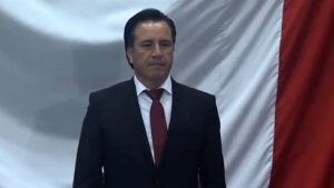 Toma protesta Cuitláhuac García Jiménez como gobernador Constitucional de Veracruz