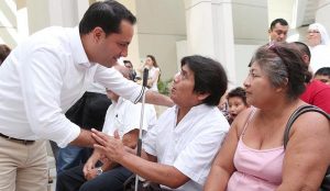 Gobernador Mauricio Vila Dosal cumple con las personas con discapacidad en Yucatán