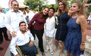 Conmemora DIF Benito Juárez Día Internacional de las personas con discapacidad
