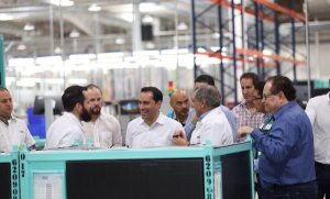Empresas confían en Yucatán para seguir invirtiendo