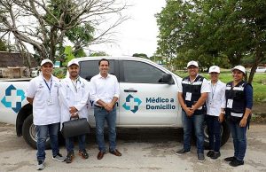 En Yucatán, «Médico a domicilio» supera la meta de familias atendidas en su primera etapa