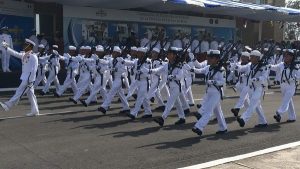 Se gradúan más de 300 oficiales en la Escuela de Mar de la SEMAR Veracruz