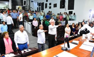 Toman protesta Enrique Priego y Gregorio Romero como Magistrados del Tribunal Superior de Justicia