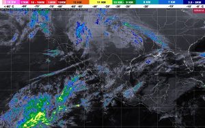 Se prevé la formación de la Tercera Tormenta Invernal en la frontera norte de México