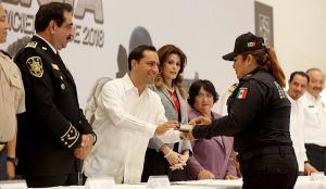 Seguridad, área prioritaria para el desarrollo de Yucatán