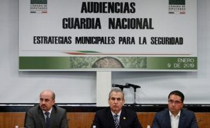 Alcaldes apoyan Guardia Nacional, afirma representante de munícipes