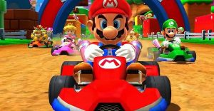 Aplicación para celular de Mario Kart en marzo 2019