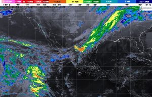 El Frente Frío 30 ocasionará vientos fuertes y descenso de temperatura en el noroeste y el norte de México