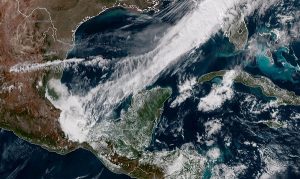 Se pronostica ligero descenso en las temperaturas por masa de aire frío en la Península de Yucatán