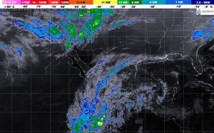 Se prevé un marcado descenso de temperatura en el noroeste y el norte de México