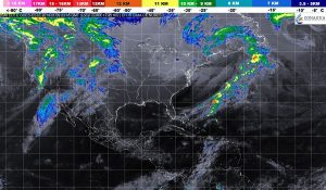 Se prevén tormentas en zonas de Chiapas y Tabasco