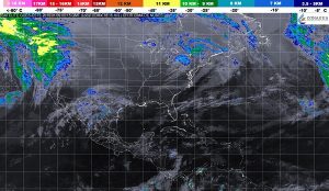 Se pronostican tormentas fuertes en el sur de Veracruz y el norte de Oaxaca