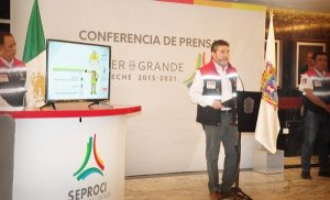 Más de 5 mil acciones de apoyo realizo la SEPROCI en Campeche: Edgar Hernández