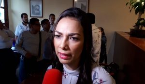 No me descarto para dirigir el PRI en Tabasco: Ingrid Rosas