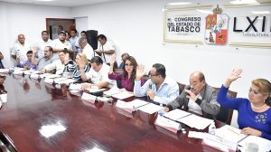 Otorgan licencia a los diputados Nelly Vargas Pérez, Ariel Cetina Bertruy y Sheila Cadena Nieto