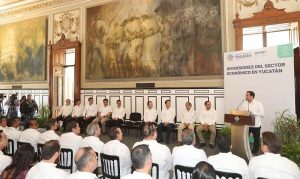 Gobernador Mauricio Vila Dosal anuncia nuevas inversiones y más empleo para Yucatán