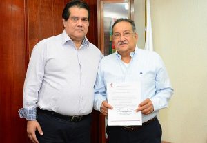 Francisco Javier de Jesús Mollinedo es el nuevo rector la UPGM