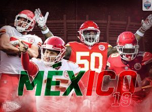 Vienen Jefes y Mahomes de la NFL a México