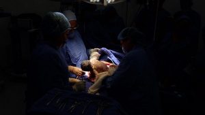 Una niña, la primera bebé nacida en el IMSS de CDMX en 2019