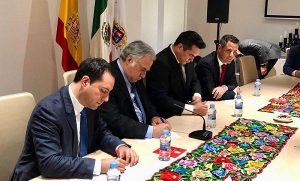 Gobernador Mauricio Vila Dosal promueve en España nuevas inversiones turísticas para Yucatán