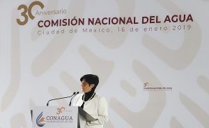 El Gobierno de México asume con absoluto compromiso la misión histórica de refundar a la Conagua