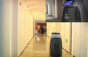 Hotel del futuro en China, atendido por robots