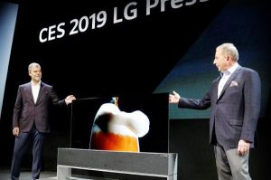 Pantalla Enrollable, lo nuevo de LG