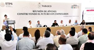Impulsan Gobierno e Iniciativa Privada ‘Jóvenes Construyendo el Futuro’ en Tabasco