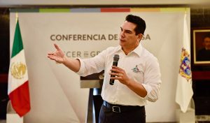 Proyectos de inversión en sectores Eléctrico, Gas Natural y Turístico, revela el gobernador, Alejandro Moreno Cárdenas