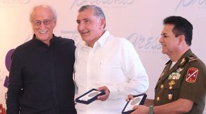 Atestigua Adán Augusto entrega de premios ‘Jorge Calles Broca 2019’