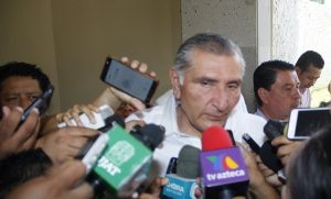 Plan integral contra inseguridad, prioridad del nuevo gobierno de Tabasco: Adán Augusto