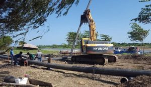 Apoya Gobierno a Balancán en emergencia por baja en Usumacinta