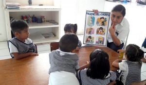 Impulsa DIF Benito Juárez atención integral a niñas y niños en CADIS