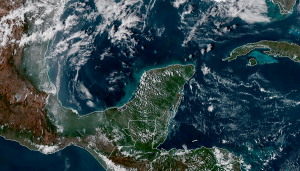 Se presentarán temperaturas de calurosas y bajo potencial de precipitaciones en la península de Yucatán