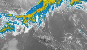 Se pronostican lluvias fuertes en Veracruz, Oaxaca y el Sureste