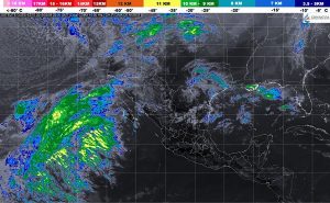 El Frente Frío Número 34 ocasionará lluvias con intervalos de chubascos en Sonora