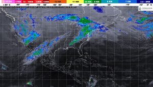 Ambiente muy frío y vientos fuertes se prevén en el noroeste de México y la Mesa del Norte