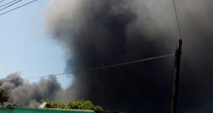 Controlado incendio en refinería de Minatitlán: Protección Civil