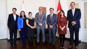 Se reúne Cuitláhuac García con embajador de Turquía en México; busca impulsar economía de Veracruz