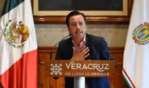 Solicito gobierno de Veracruz, un crédito de 2 mil 500 MDP a Banorte: Cuitláhuac García