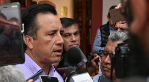 Vamos a reforzar la seguridad en todo Veracruz, eso ténganlo seguro: Cuitláhuac García