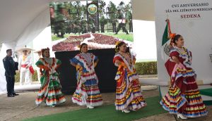 El ballet de la UJAT engalana festejos por el 106 Aniversario del Ejército Mexicano