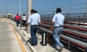 Instalación de gradas va en un 60% de avance: Comité de Carnaval de Veracruz
