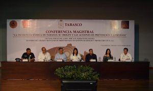 Imparten en la UJAT conferencia sobre la incidencia sísmica en Tabasco