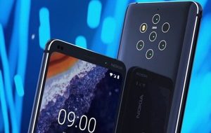 Nokia y su teléfono inteligente con cinco cámaras