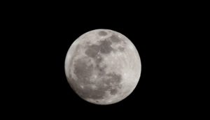 Súper Luna podrá observarse en el cielo de Veracruz