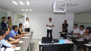 Se imparte taller sobre liderazgo a trabajadores de la UJAT
