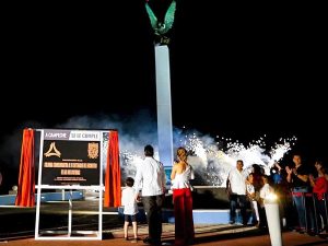Campeche ha despertado: Alejandro Moreno Cárdenas inaugura “El Ángel Maya”