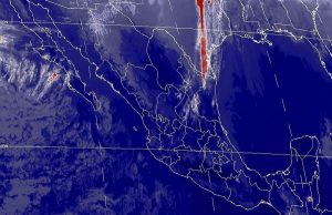 Se prevén vientos fuertes y posibles nevadas en las sierras de Sonora y Chihuahua